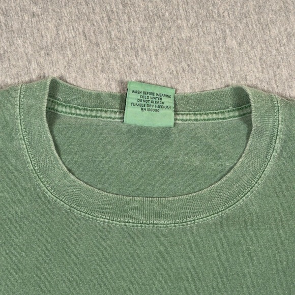 Vintage Morgan Stanley T-Shirt Adults Large Spell Out Logo NYC Investment Bank - Picture 7 of 12